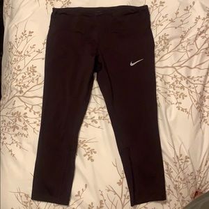 Nike Dri-Fit Deep Purple Leggings